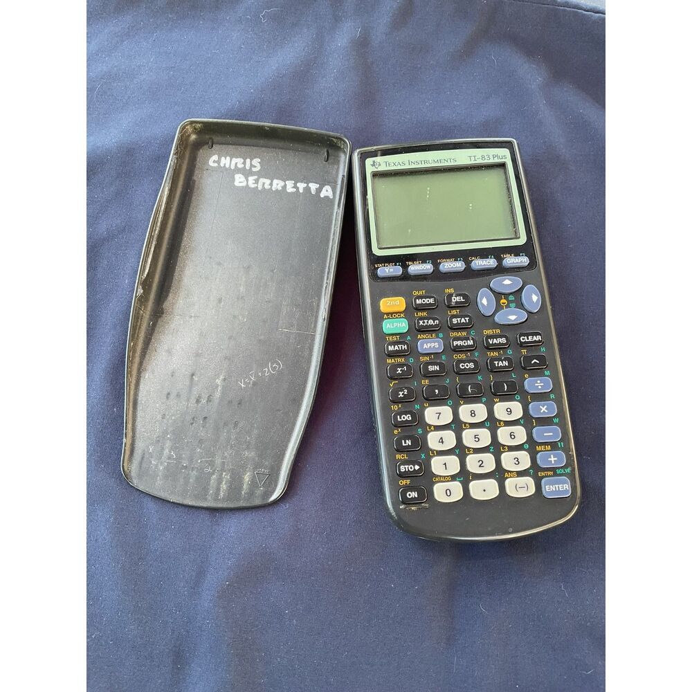 Texas Instruments Calculator Bundle For Parts Only - Picture 2 of 8